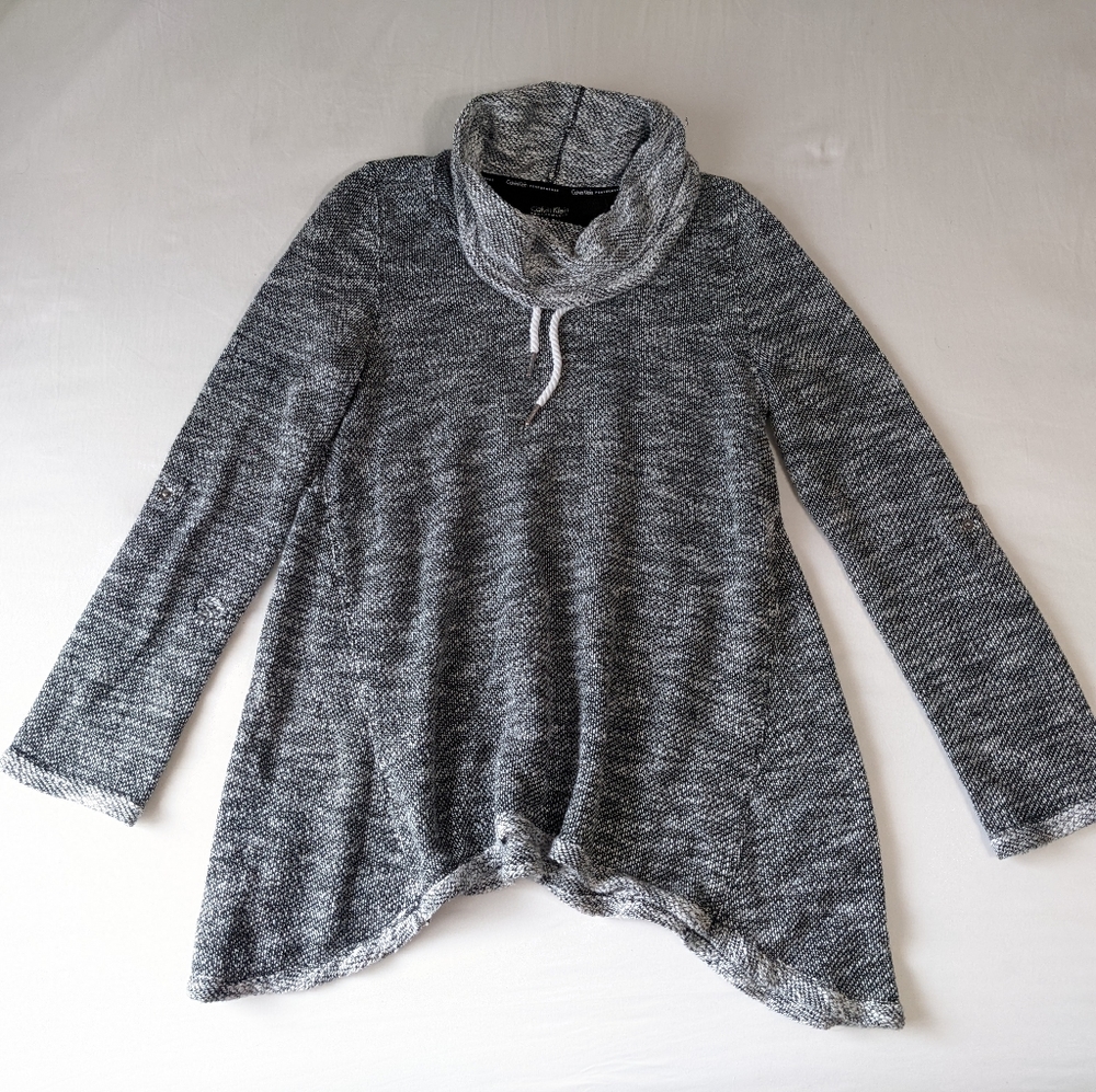 Calvin Klein Performance Quick Dry Turtleneck Sweater Women's Size XS